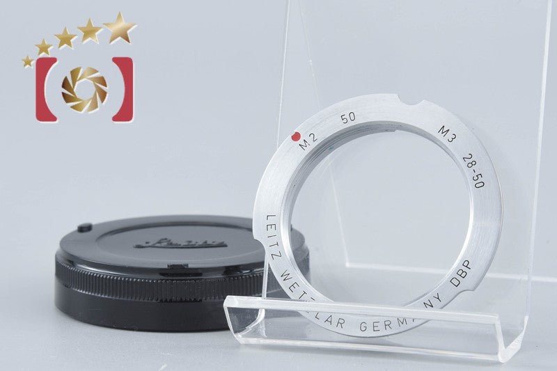 【中古】Leica ライカ LTM-M マウントアダプター M2 50mm M3 28-50mmレンズ用