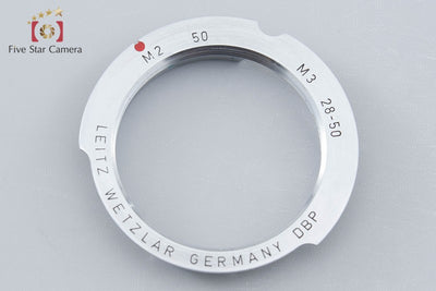 [Used] Leica LTM-M Mount Adapter for M2 50mm M3 28-50mm Lens