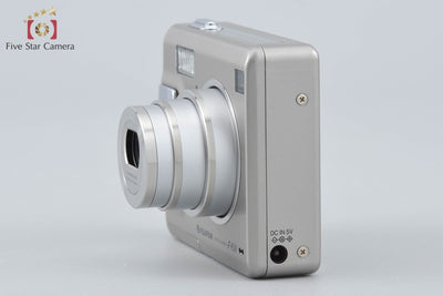 【中古】FUJIFILM 富士フイルム FinePix F450 シルバー コンパクトデジタルカメラ 元箱付き
