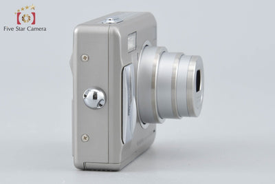【中古】FUJIFILM 富士フイルム FinePix F450 シルバー コンパクトデジタルカメラ 元箱付き