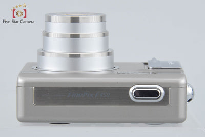 【中古】FUJIFILM 富士フイルム FinePix F450 シルバー コンパクトデジタルカメラ 元箱付き