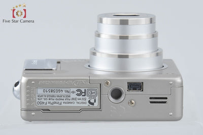 【中古】FUJIFILM 富士フイルム FinePix F450 シルバー コンパクトデジタルカメラ 元箱付き