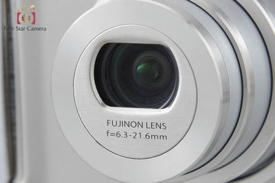 【中古】FUJIFILM 富士フイルム FinePix F450 シルバー コンパクトデジタルカメラ 元箱付き