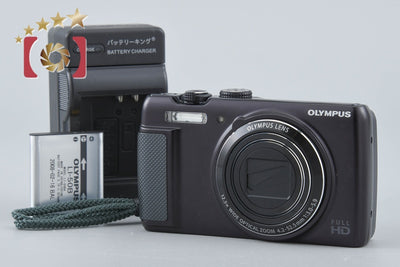 [Used] OLYMPUS Olympus STYLUS SH-21 Black Compact Digital Camera