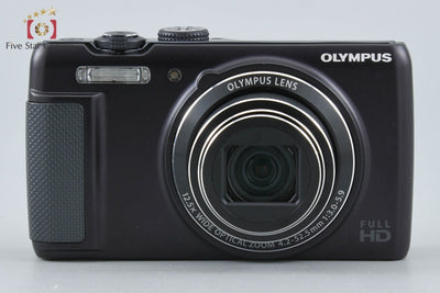 [Used] OLYMPUS Olympus STYLUS SH-21 Black Compact Digital Camera