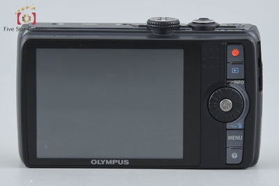 [Used] OLYMPUS Olympus STYLUS SH-21 Black Compact Digital Camera