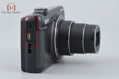 [Used] OLYMPUS Olympus STYLUS SH-21 Black Compact Digital Camera