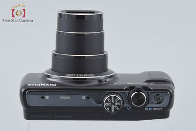[Used] OLYMPUS Olympus STYLUS SH-21 Black Compact Digital Camera
