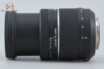 【中古】SONY ソニー 28-75mm f/2.8 SAM SAL2875