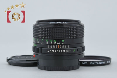 【中古】Canon キヤノン New FD 50mm f/1.4
