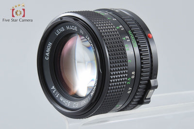 【中古】Canon キヤノン New FD 50mm f/1.4