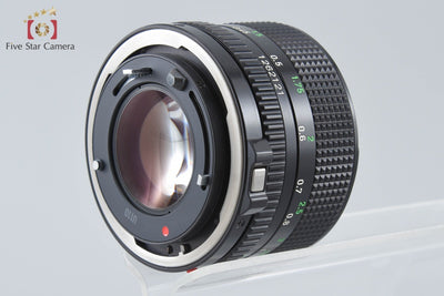 【中古】Canon キヤノン New FD 50mm f/1.4