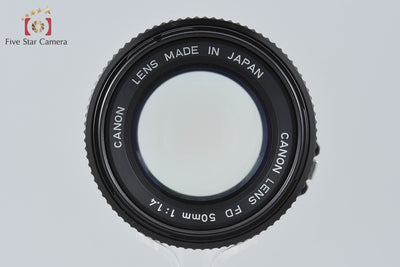 【中古】Canon キヤノン New FD 50mm f/1.4