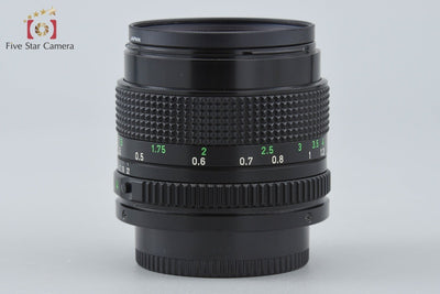 【中古】Canon キヤノン New FD 50mm f/1.4