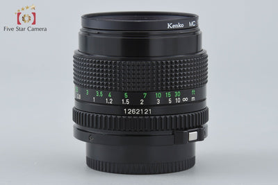 【中古】Canon キヤノン New FD 50mm f/1.4