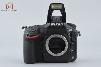 【中古】Nikon ニコン D810 デジタル一眼レフカメラ