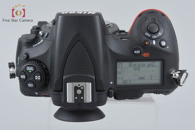 【中古】Nikon ニコン D810 デジタル一眼レフカメラ
