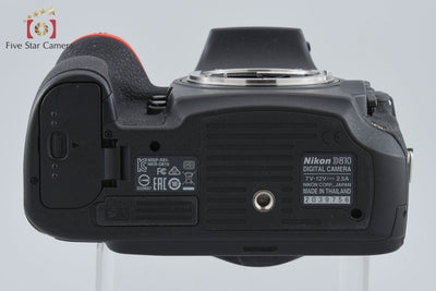 【中古】Nikon ニコン D810 デジタル一眼レフカメラ