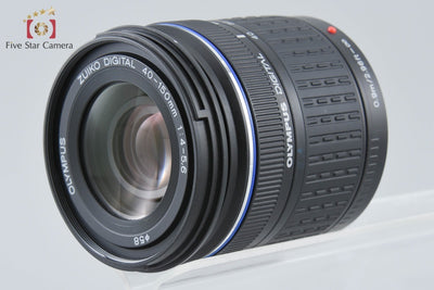 【中古】OLYMPUS オリンパス ZUIKO DIGITAL ED 40-150mm f/4-5.6 ブラック + MMF-2 フォーサーズアダプター