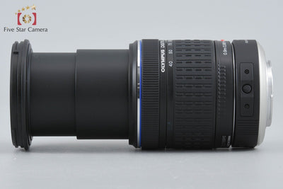 【中古】OLYMPUS オリンパス ZUIKO DIGITAL ED 40-150mm f/4-5.6 ブラック + MMF-2 フォーサーズアダプター