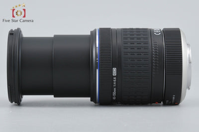 【中古】OLYMPUS オリンパス ZUIKO DIGITAL ED 40-150mm f/4-5.6 ブラック + MMF-2 フォーサーズアダプター