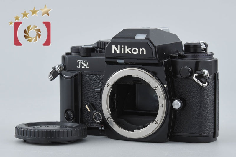 [Used] Nikon FA Black Film SLR Camera