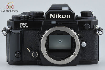 【中古】Nikon ニコン FA ブラック フィルム一眼レフカメラ