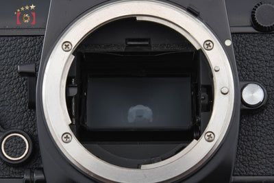 【中古】Nikon ニコン FA ブラック フィルム一眼レフカメラ
