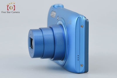 [Used] Nikon COOLPIX S3600 Cobalt Blue Compact Digital Camera