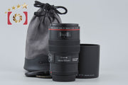 【中古】Canon キヤノン EF 100mm f/2.8 L MACRO IS USM