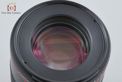 【中古】Canon キヤノン EF 100mm f/2.8 L MACRO IS USM