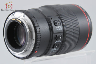 【中古】Canon キヤノン EF 100mm f/2.8 L MACRO IS USM