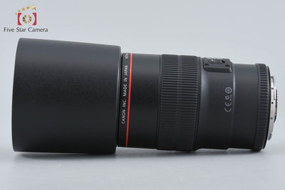 【中古】Canon キヤノン EF 100mm f/2.8 L MACRO IS USM