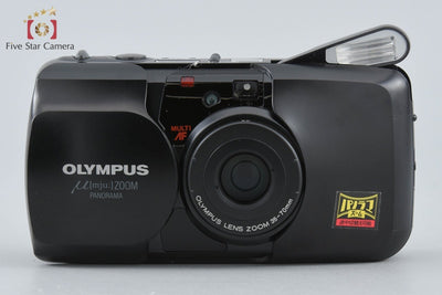 【中古】OLYMPUS オリンパス μ[mju:] ZOOM PANORAMA コンパクトフィルムカメラ