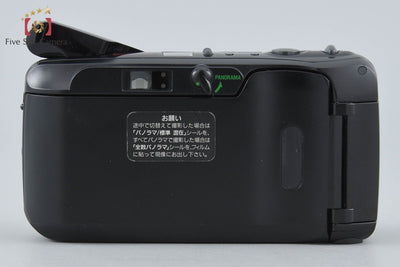 【中古】OLYMPUS オリンパス μ[mju:] ZOOM PANORAMA コンパクトフィルムカメラ