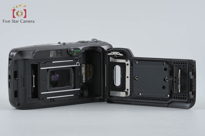 【中古】OLYMPUS オリンパス μ[mju:] ZOOM PANORAMA コンパクトフィルムカメラ