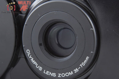 【中古】OLYMPUS オリンパス μ[mju:] ZOOM PANORAMA コンパクトフィルムカメラ