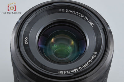 【中古】SONY ソニー FE 28-70mm f/3.5-5.6 OSS SEL2870
