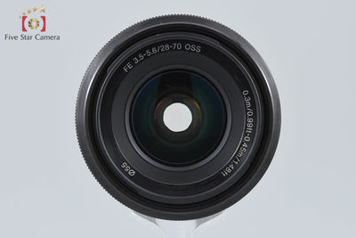 【中古】SONY ソニー FE 28-70mm f/3.5-5.6 OSS SEL2870