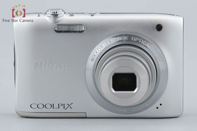 【中古】Nikon ニコン COOLPIX S2900 シルバー コンパクトデジタルカメラ
