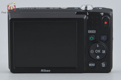 【中古】Nikon ニコン COOLPIX S2900 シルバー コンパクトデジタルカメラ