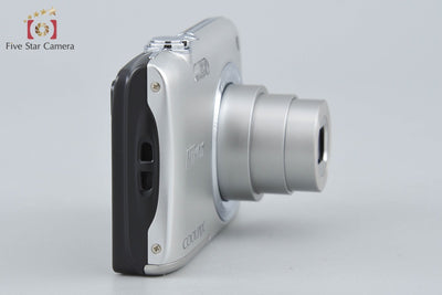 【中古】Nikon ニコン COOLPIX S2900 シルバー コンパクトデジタルカメラ