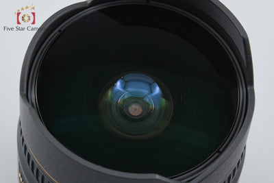 【中古】Nikon ニコン AF DX FISHEYE NIKKOR 10.5mm f/2.8 G ED 元箱付き