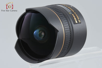 【中古】Nikon ニコン AF DX FISHEYE NIKKOR 10.5mm f/2.8 G ED 元箱付き