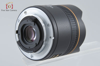 【中古】Nikon ニコン AF DX FISHEYE NIKKOR 10.5mm f/2.8 G ED 元箱付き