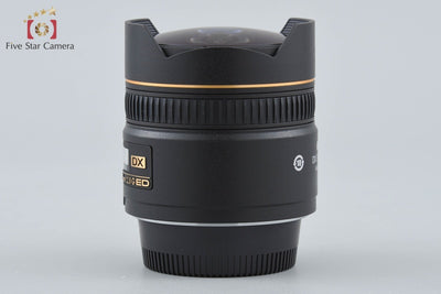 【中古】Nikon ニコン AF DX FISHEYE NIKKOR 10.5mm f/2.8 G ED 元箱付き