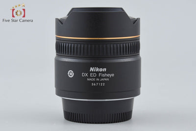 【中古】Nikon ニコン AF DX FISHEYE NIKKOR 10.5mm f/2.8 G ED 元箱付き