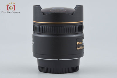 【中古】Nikon ニコン AF DX FISHEYE NIKKOR 10.5mm f/2.8 G ED 元箱付き