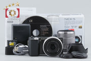 【中古】SONY ソニー α NEX-5 ダブルレンズキット ブラック 元箱付き