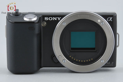 【中古】SONY ソニー α NEX-5 ダブルレンズキット ブラック 元箱付き